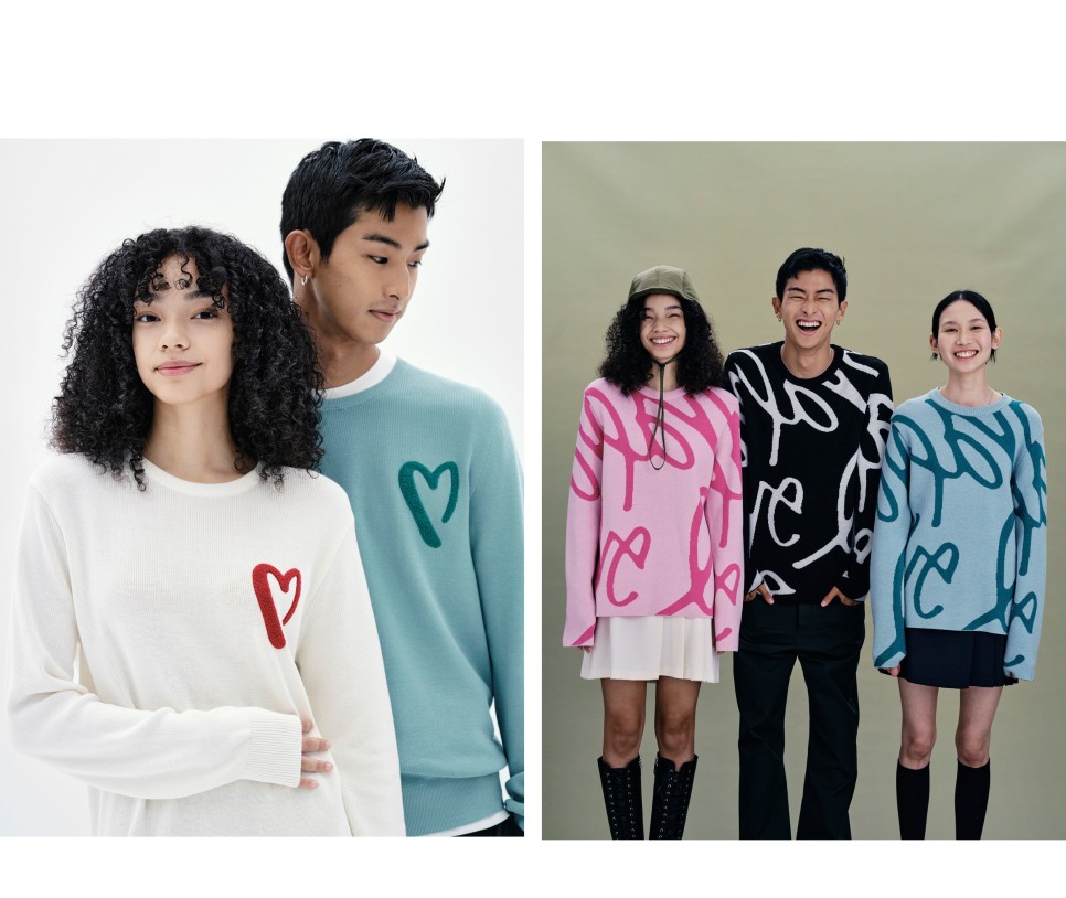 지속가능 패션을 위한 반팔 브랜드, 하트 로고 티셔츠는 꼭~ 러브 바이 커티스 쿨릭 (LOVE by Curtis Kulig) 론칭! 14