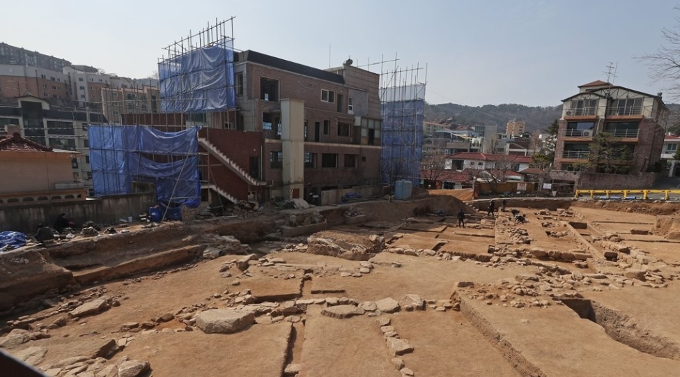 고려시대 유적 발굴