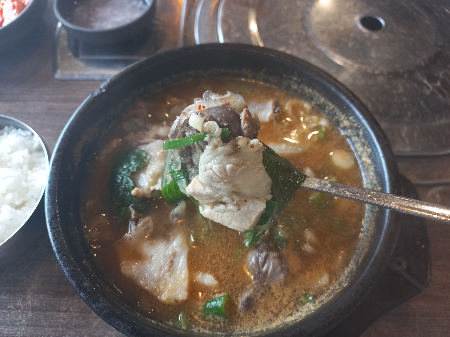 담소 소사골 순대 육개장_일반 순대국
