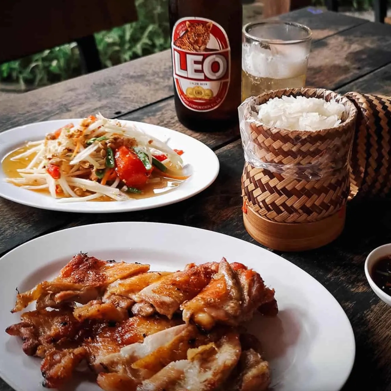 태국 치앙마이 근처 맛집 지도 리스트 BEST 11곳 | 올드타운 카페 및 미슐랭 고급식당 레스토랑 | 추천 위치 가격은?