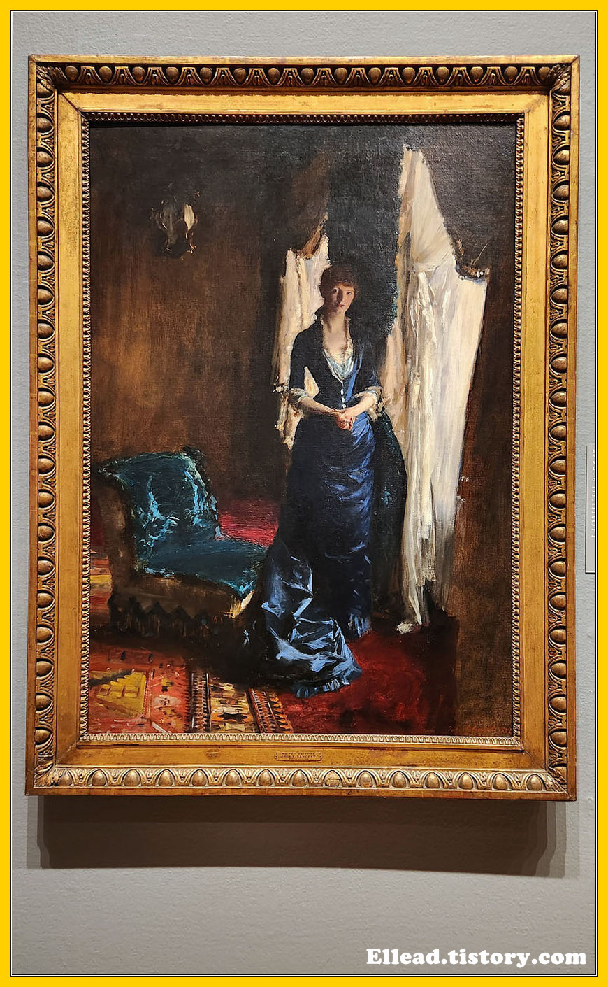 John Singer Sargent, Madame Paul Escudier, 1882