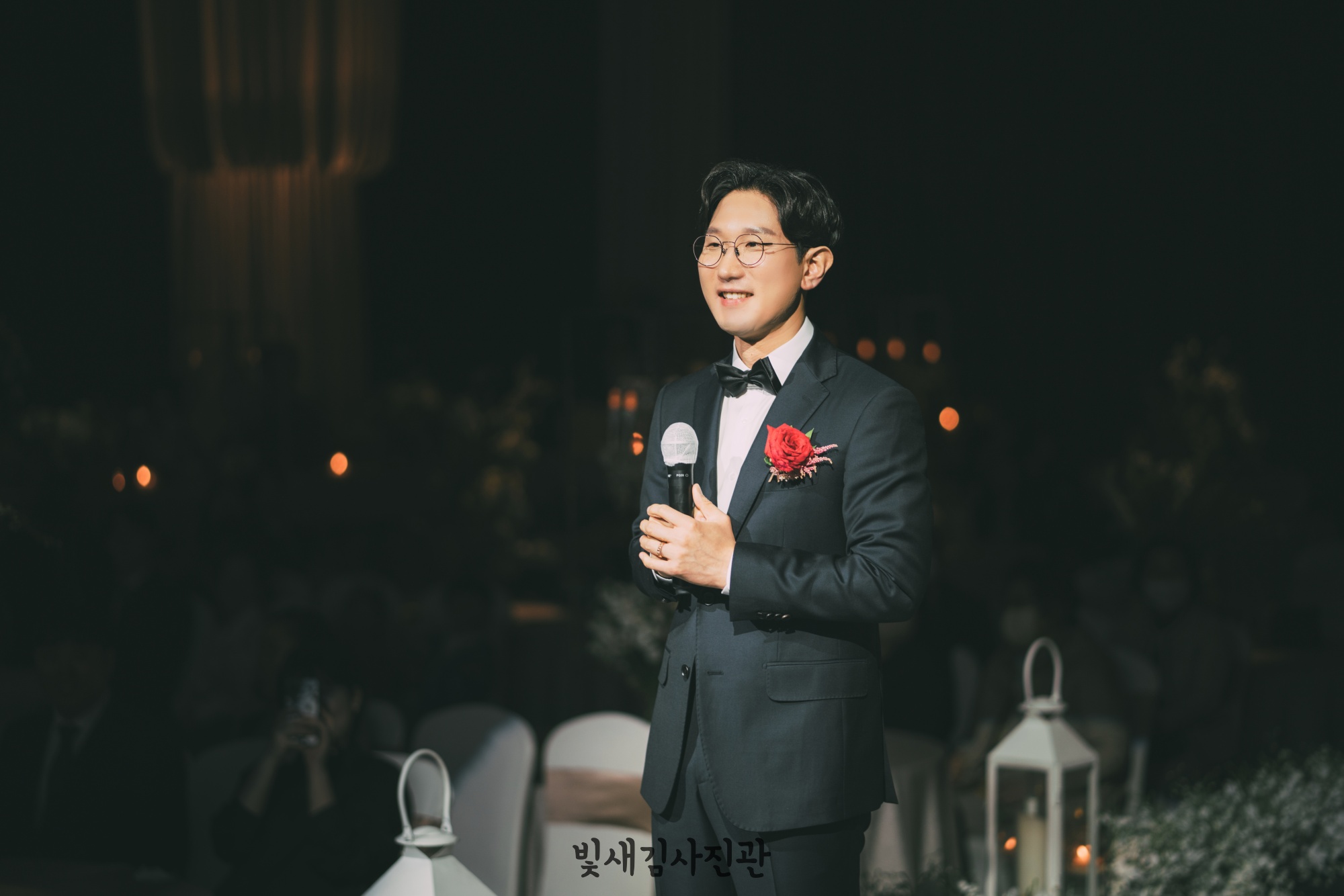 부천 MJ컨벤션 파티오 볼룸 본식 서브스냅 (라이트 각인) 17