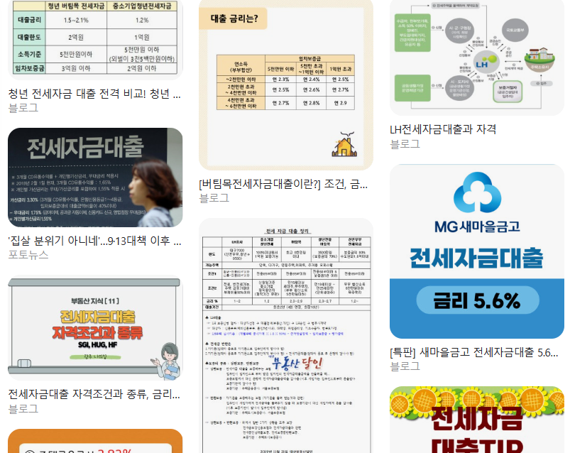  전세자금대출이란?