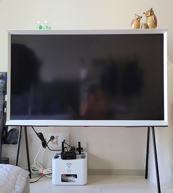  [삼성전자 TV] 삼성전자 the serif tv 138cm 후기 ::