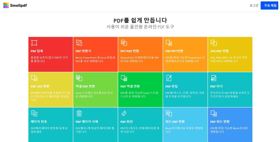 small pdf를 이용하여 암호를 해제하는 pdf패스워드 해제방법 :: 1