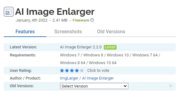 AI-Image-Enlarger