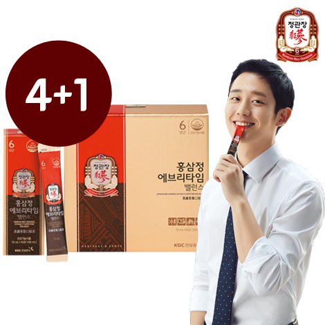  명절선물 부모님효도선물 정관장에브리타임 - [정관장]홍삼정 에브리타임 밸런스 30포/5박스