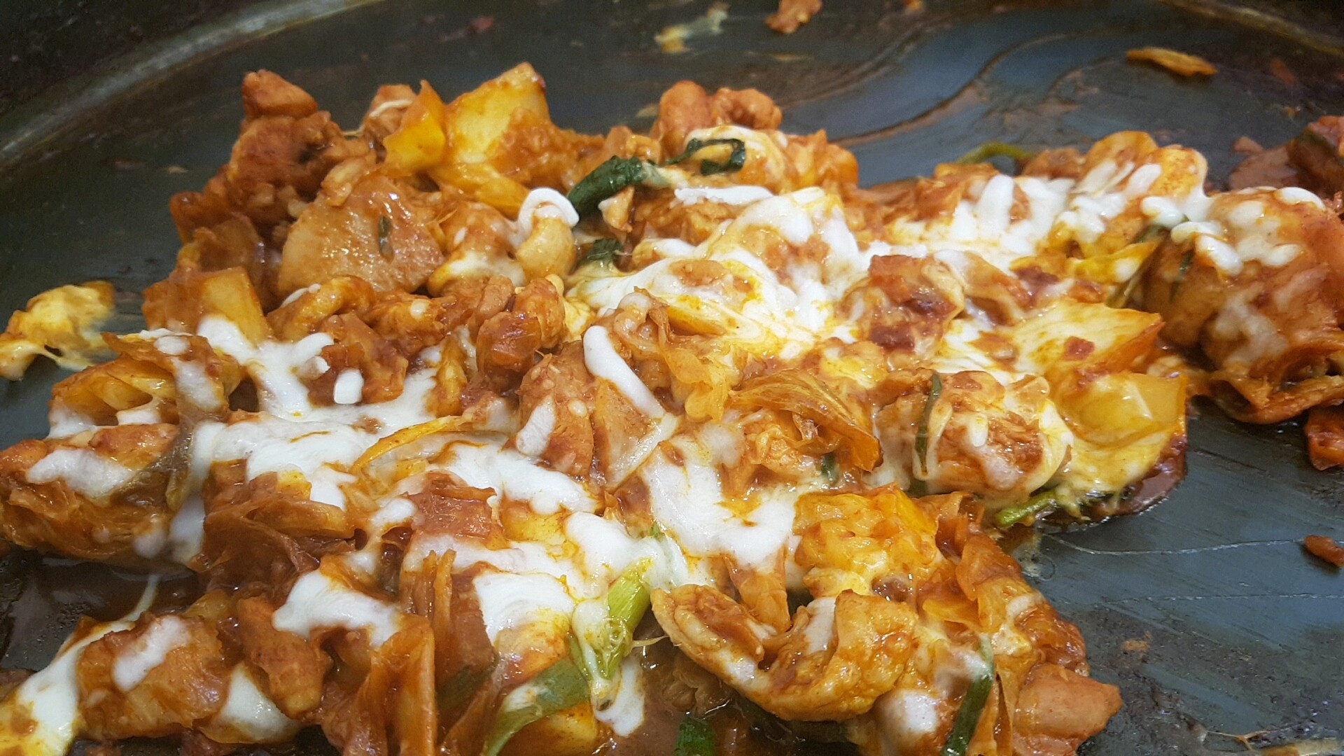  경북도청, 미스터닭갈비 볶음밥 최고