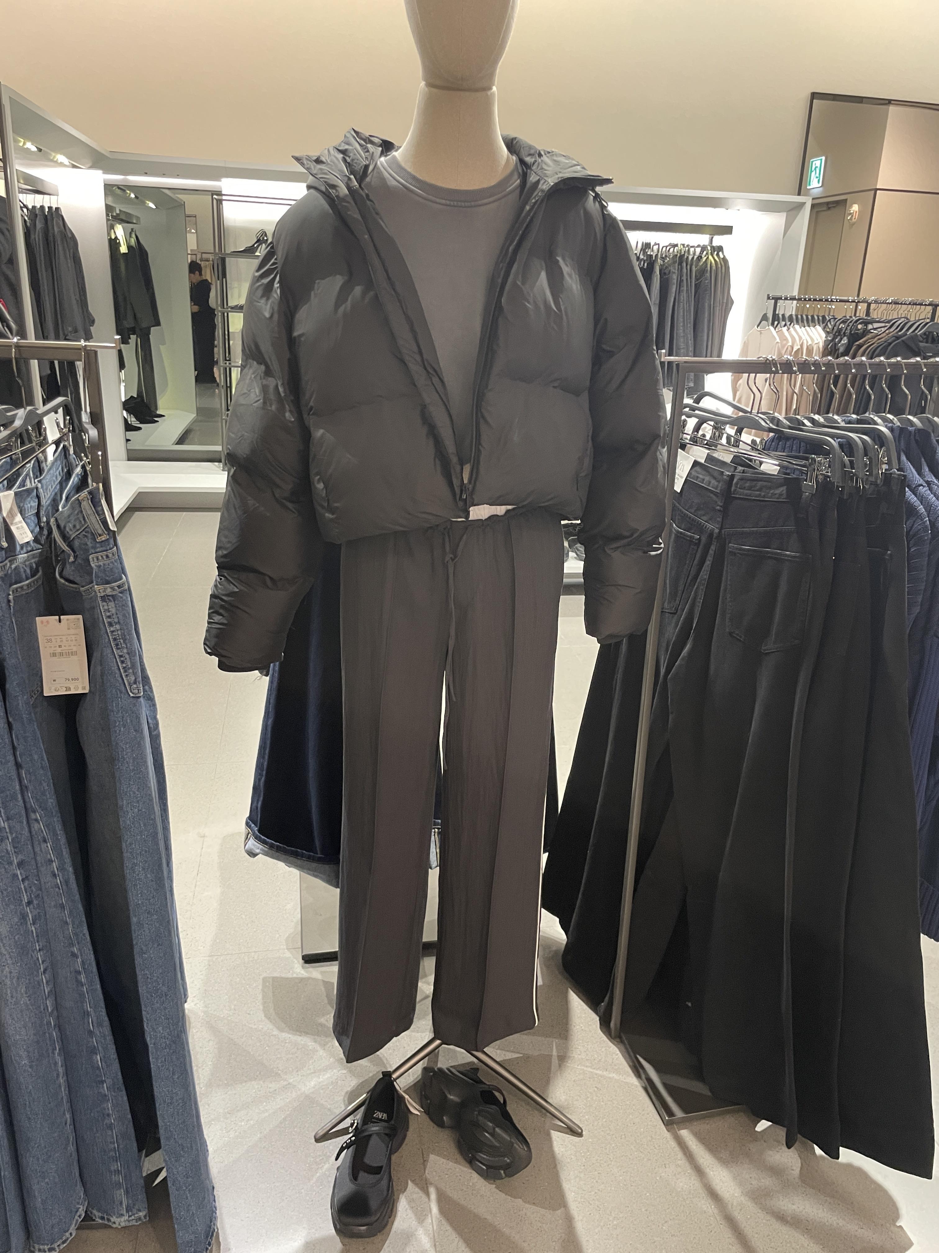 자라 겨울 패딩 몰아보기