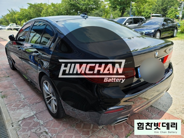  BMW 520D 창원 마산 진해 밧데리 수입차 배터리 밧데리 교환 전문점 힘찬배터리 본점