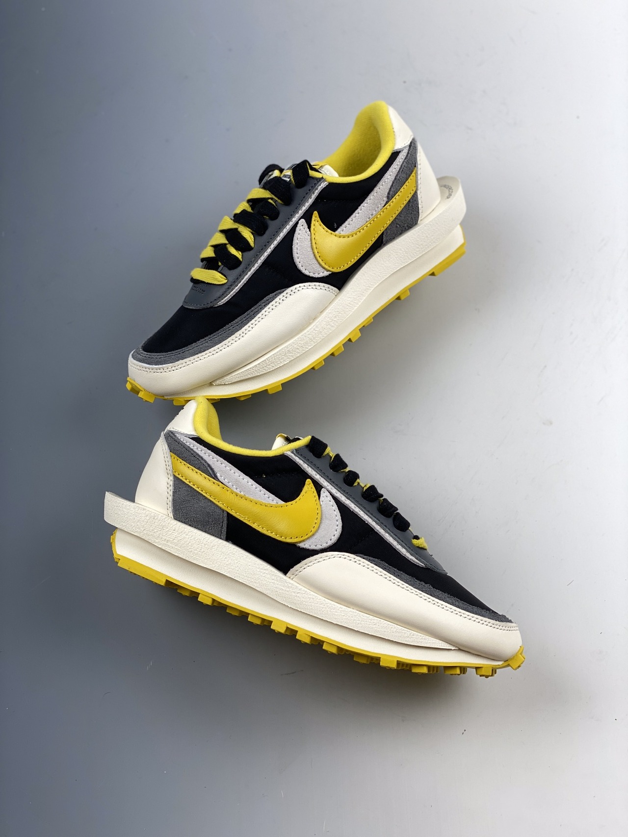  [NIKE x SACAI x UNDERCOVER] 나이키 X 사카이 X 언더커버 LD 와플 브라이트 시트론 BRIGHT CITRON DJ4877-001