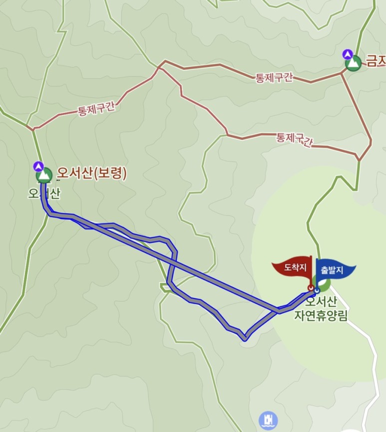 오서산 최단코스 [BAC 100대명산 / 보령 오서산 최단코스] 오서산자연휴양림 ~ 월정사 88