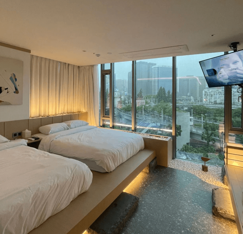 서울-노천탕-숙소-UHsuite-the seoul