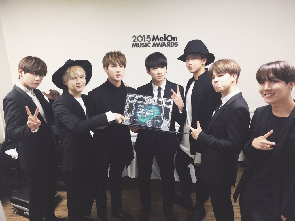 Bts Performance Melon Music Awards 2015