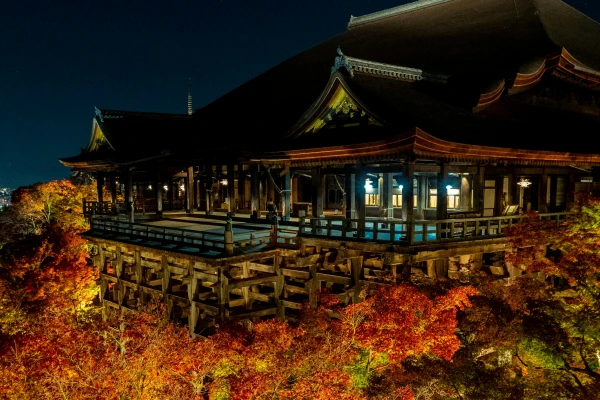 기요미즈데라-야경