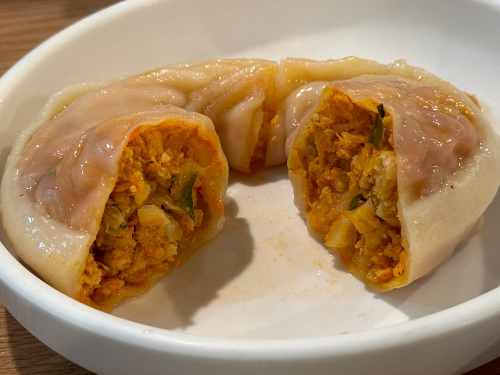 김치만두