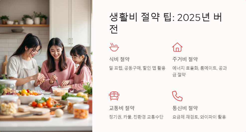 부채통합 후 생활비 관리법