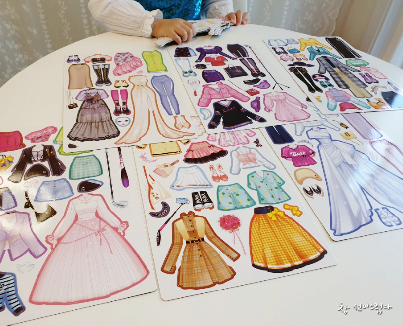 시크릿 부티크 시크릿부티크 자석놀이/인형옷입히기 24