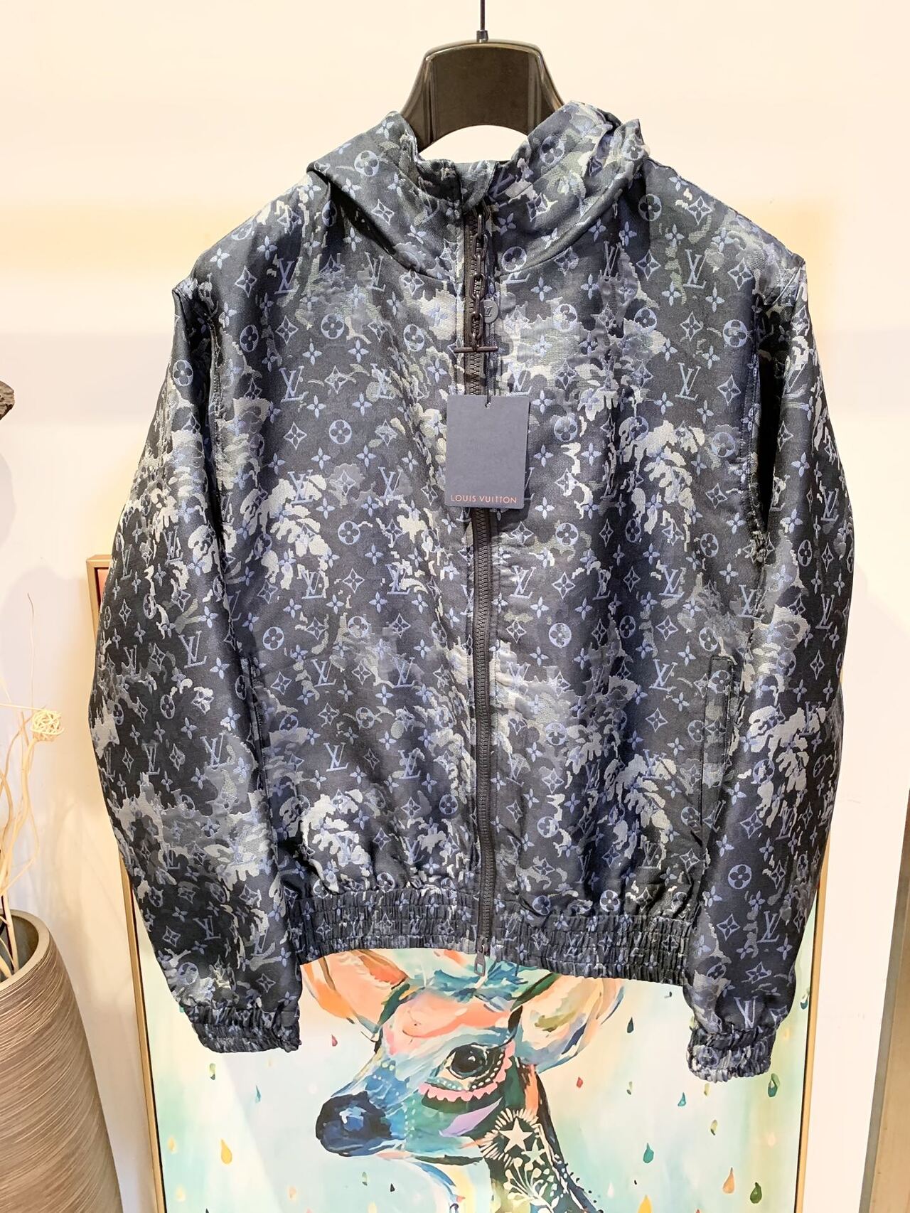  [LOUIS VUITTON] 루이비통 모노그램 태피스트리 윈드브레이커 자켓 1A8HII (2 COLOR)