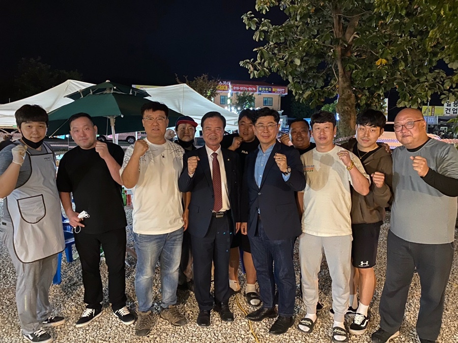  포천 일동면 포유마켓
