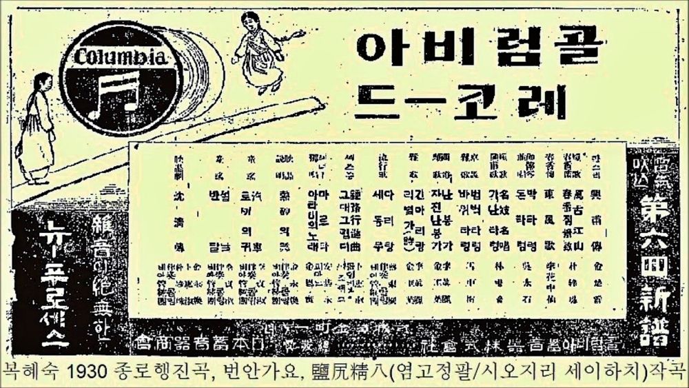  종로행진곡(1930)