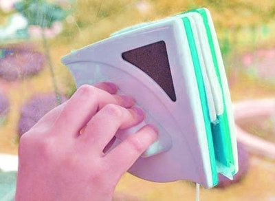 유리창-자석청소도구
