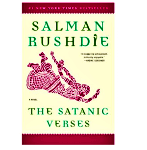 Salman Rushdie 악마의 시 초판