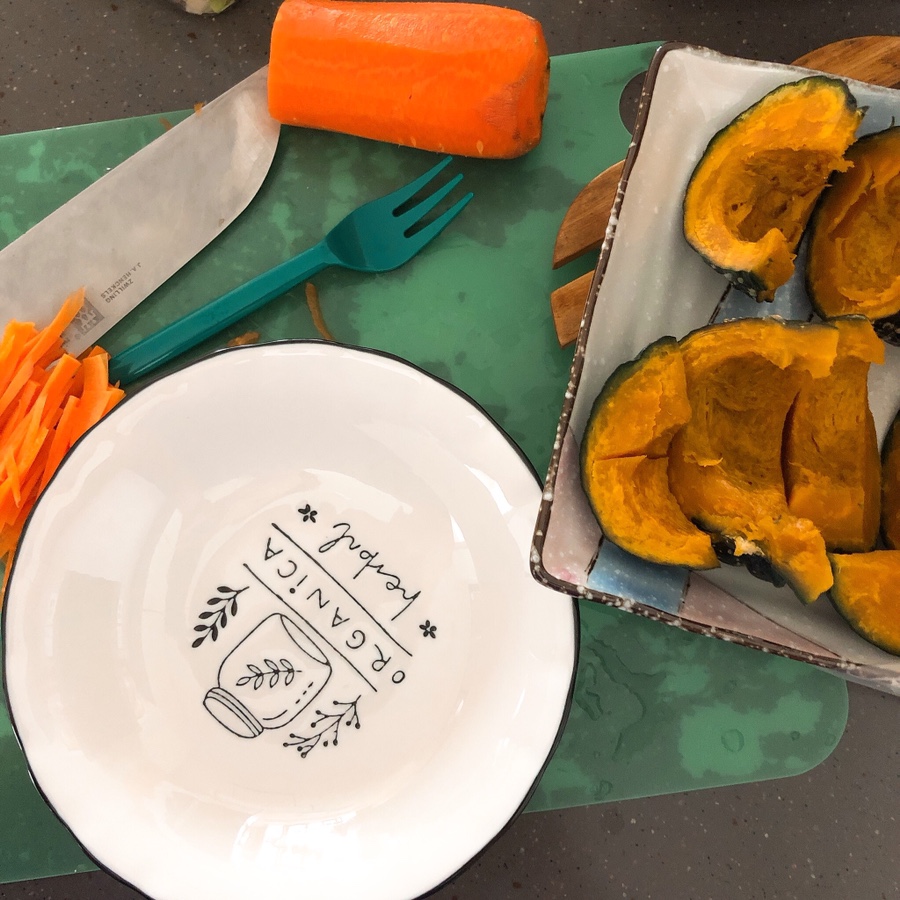 제주도 미니밤카보차로 : 큐브호박샐러드만들기(찜호박) 27