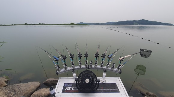 낚시-(2021.08.13~08.14) 아산호(평택호) 26