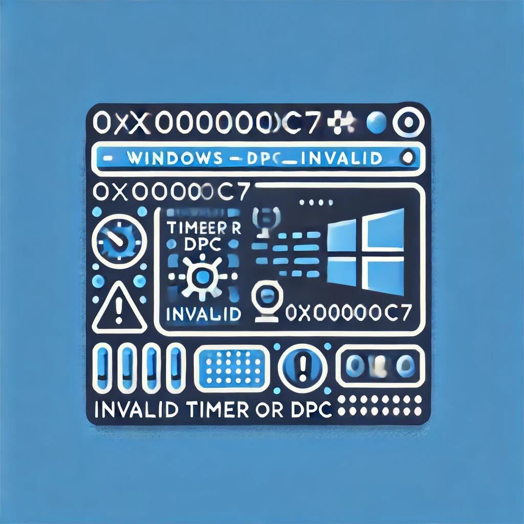 윈도우 블루스크린 오류 코드 0x000000CE: DRIVER_UNLOADED_WITHOUT_CANCELLING_PENDING_OPERATIONS 원인 및 해결 방법