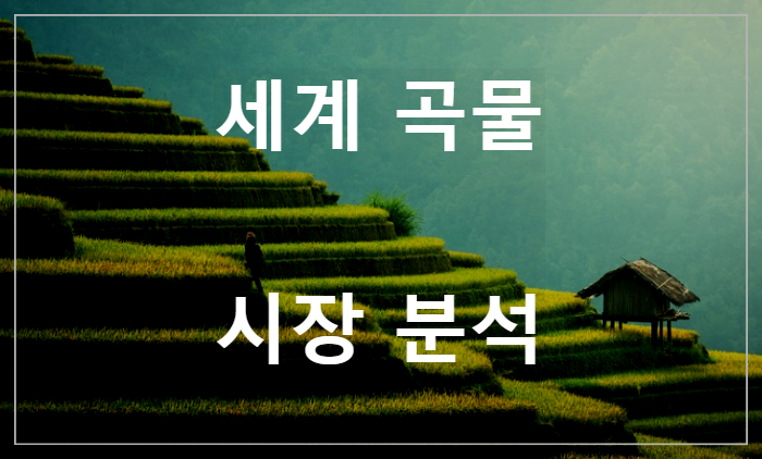 세계-농작물-별-생산과-소비,-통계-및-국가-순위,-국제-곡물-사료-시장-전망