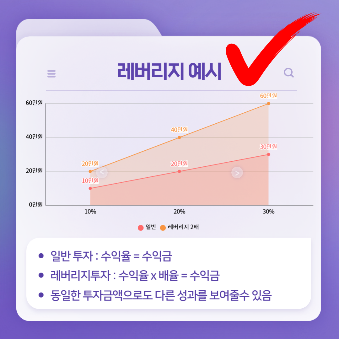 레버리지예시