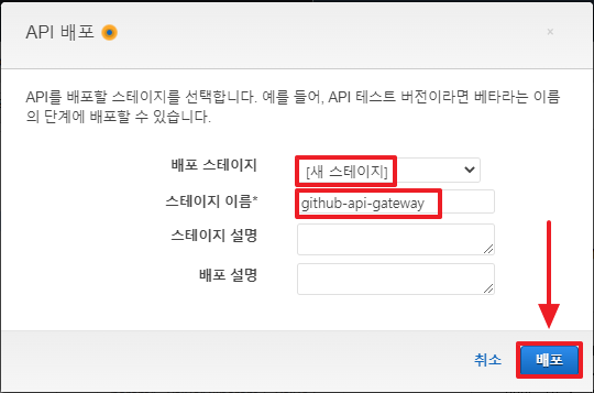 API Gateway-사용