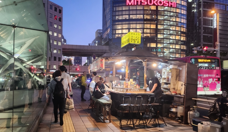 텐진역 포장마차