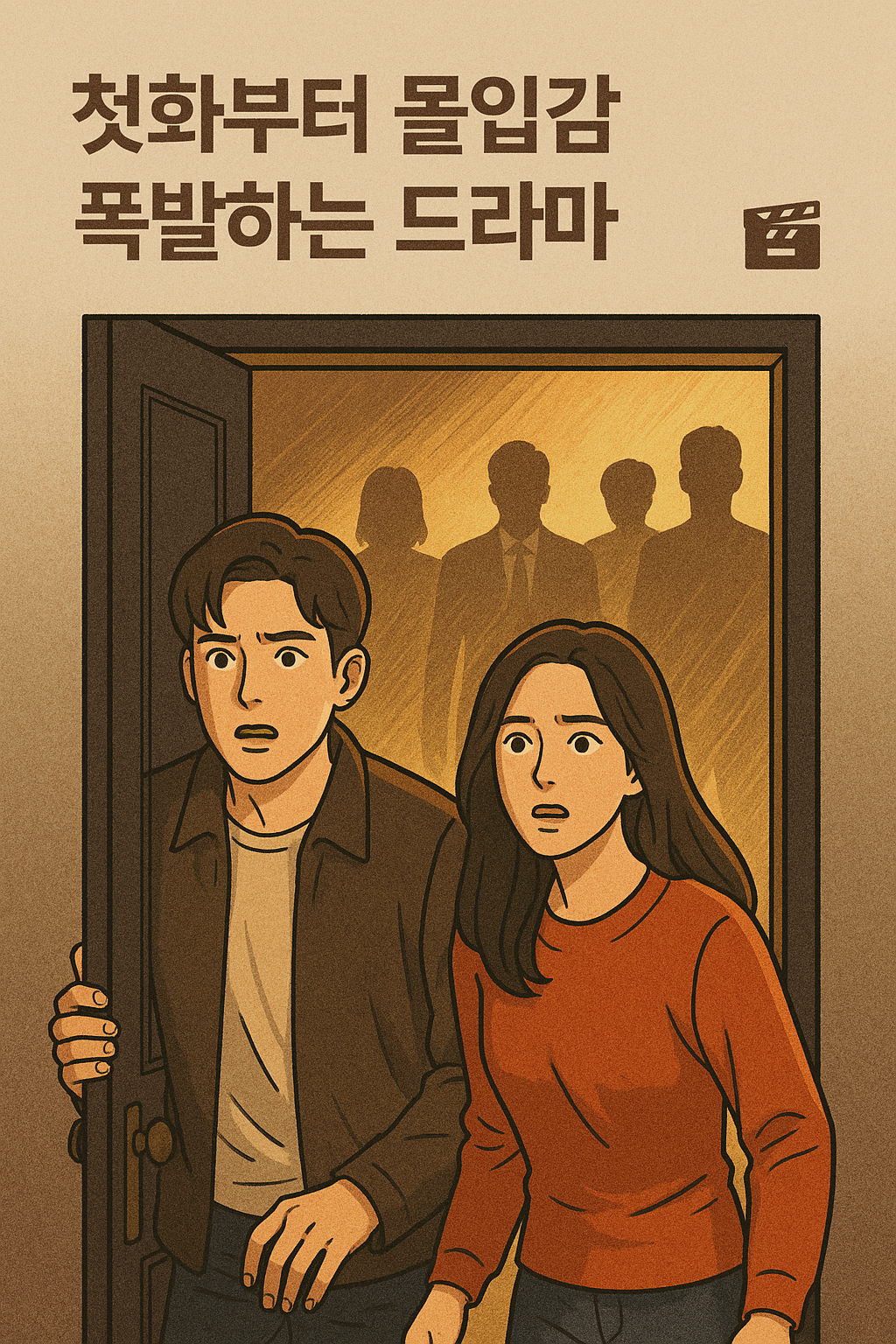 첫 화부터 몰입감 폭발하는 드라마