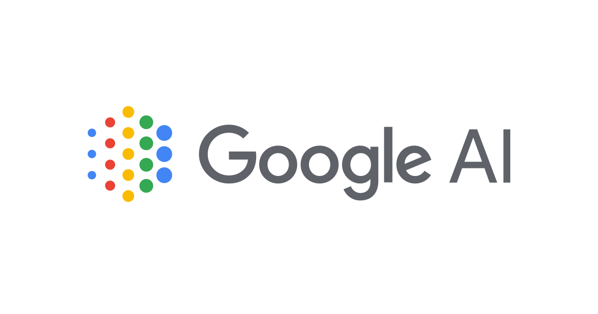 구글 AI의 로고