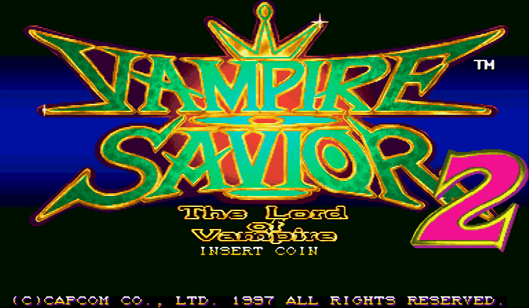  KAWAKS - 뱀파이어 세이비어 2 더 로드 오브 뱀파이어 (Vampire Savior 2 The Lord of Vampire) 대전격투 게임 파일 다운