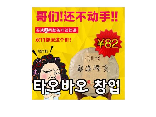  중국 온라인 타오바오 창업자 '일 4만명' 증가