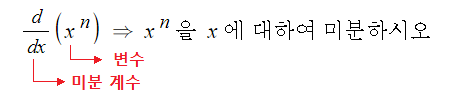  벡터의 미분