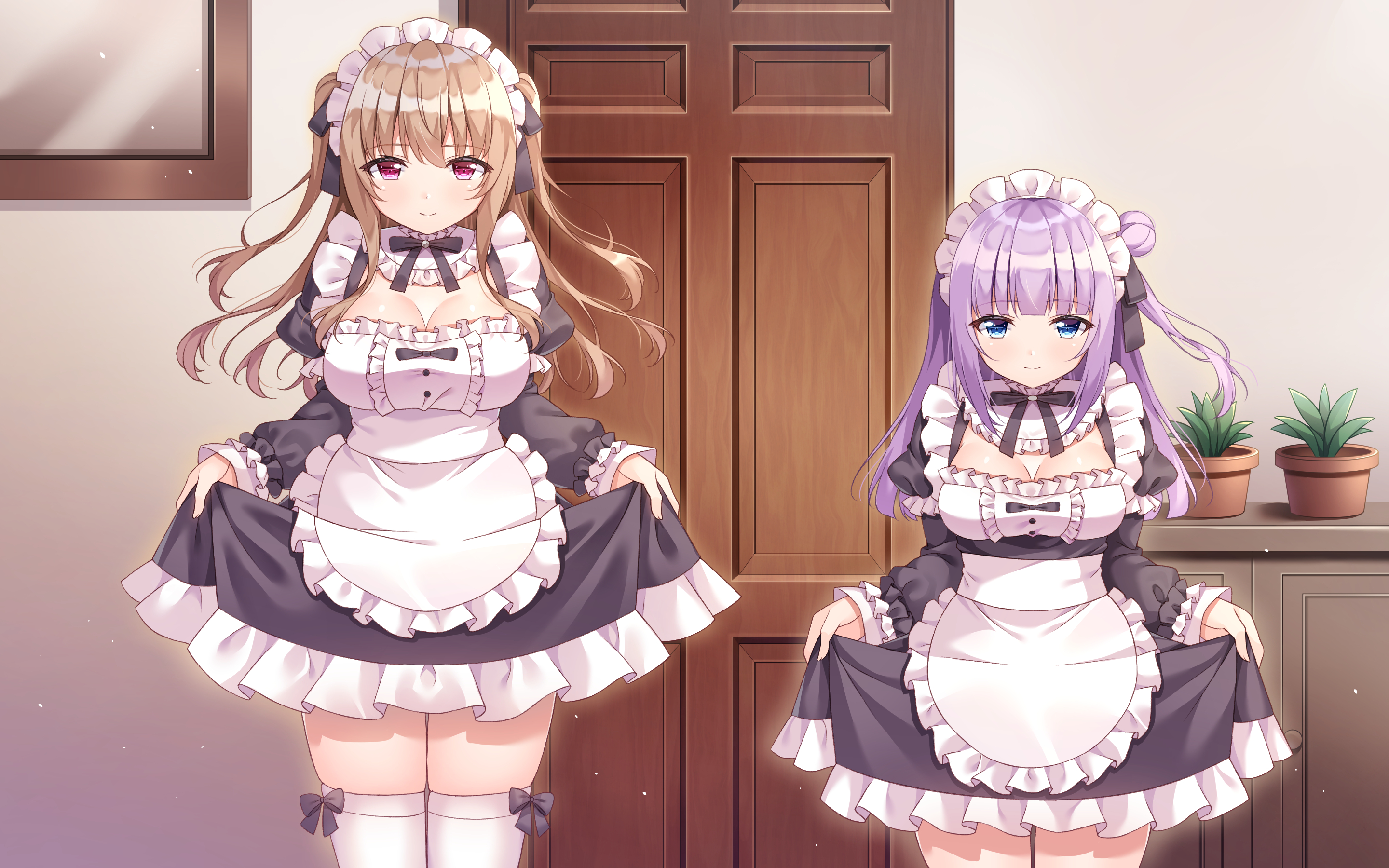  귀여운 메이드 자매가 있는 생활 (可愛いメイド姉妹のいる生活 - アネモネ*) 다운로드
