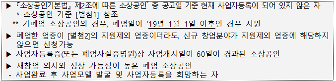 소상공인 지원금