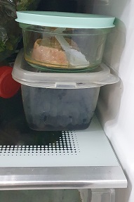 습식 사료 냉장 보관 사진
