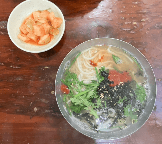 가성비 맛집 서울칼국수