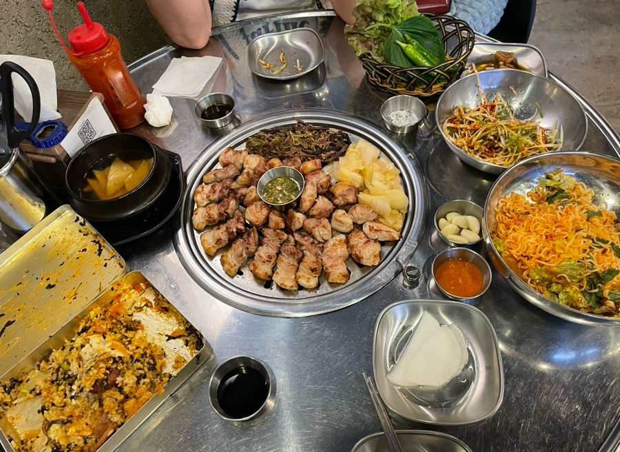 삼굽살 이미지
