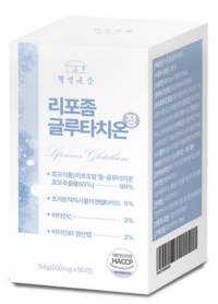 웰빙곳간 리포좀 글루타치온 600mg 3개월분, 90정, 1개