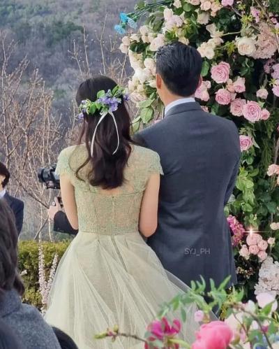 현빈 손예진 결혼식 답례품 비용