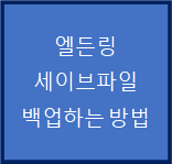  엘든링(Elden Ring) 침입 후 세이브 파일 핵과 백업방법(심각)