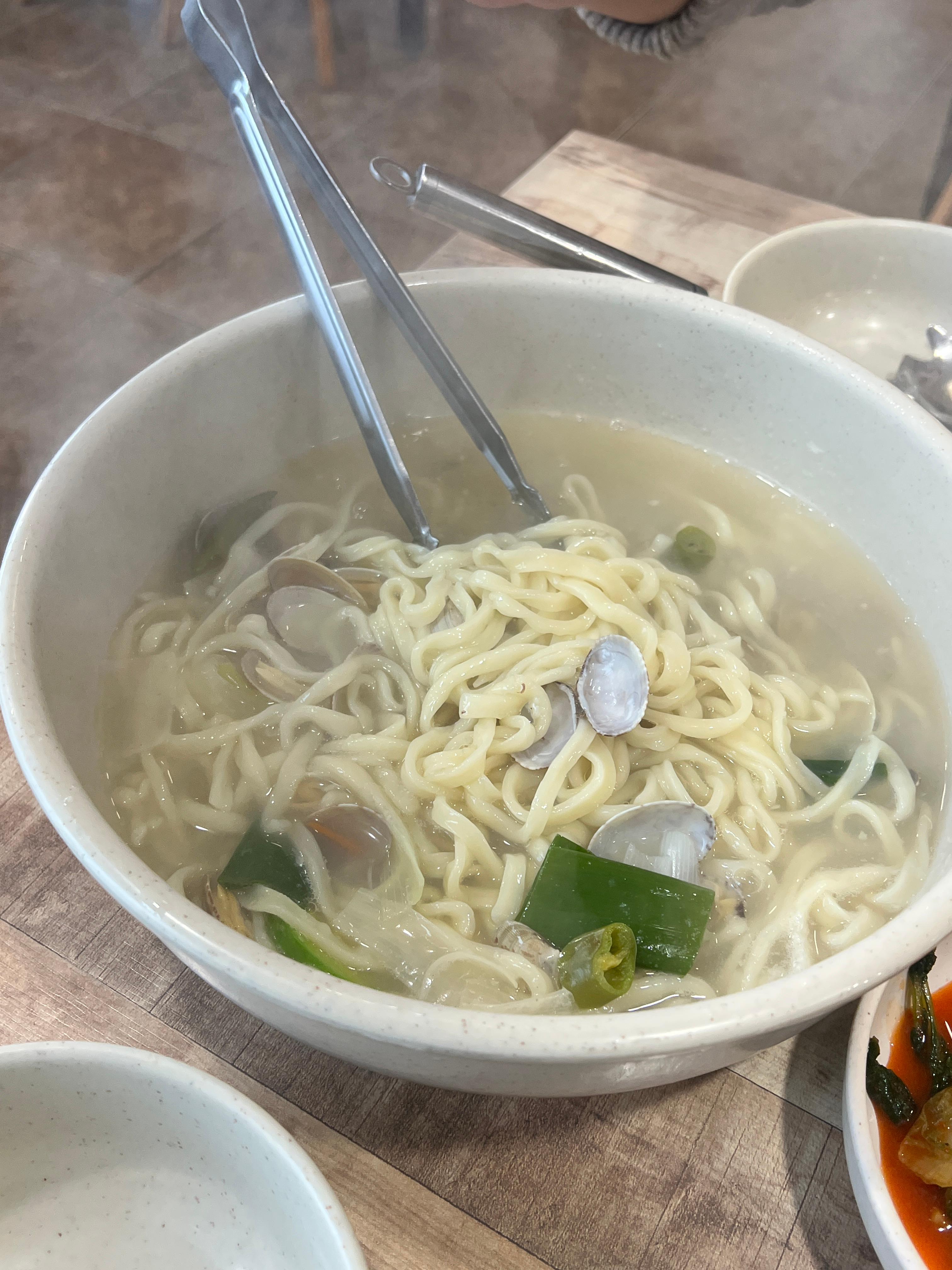 왕손조개구이칼국수 이미지