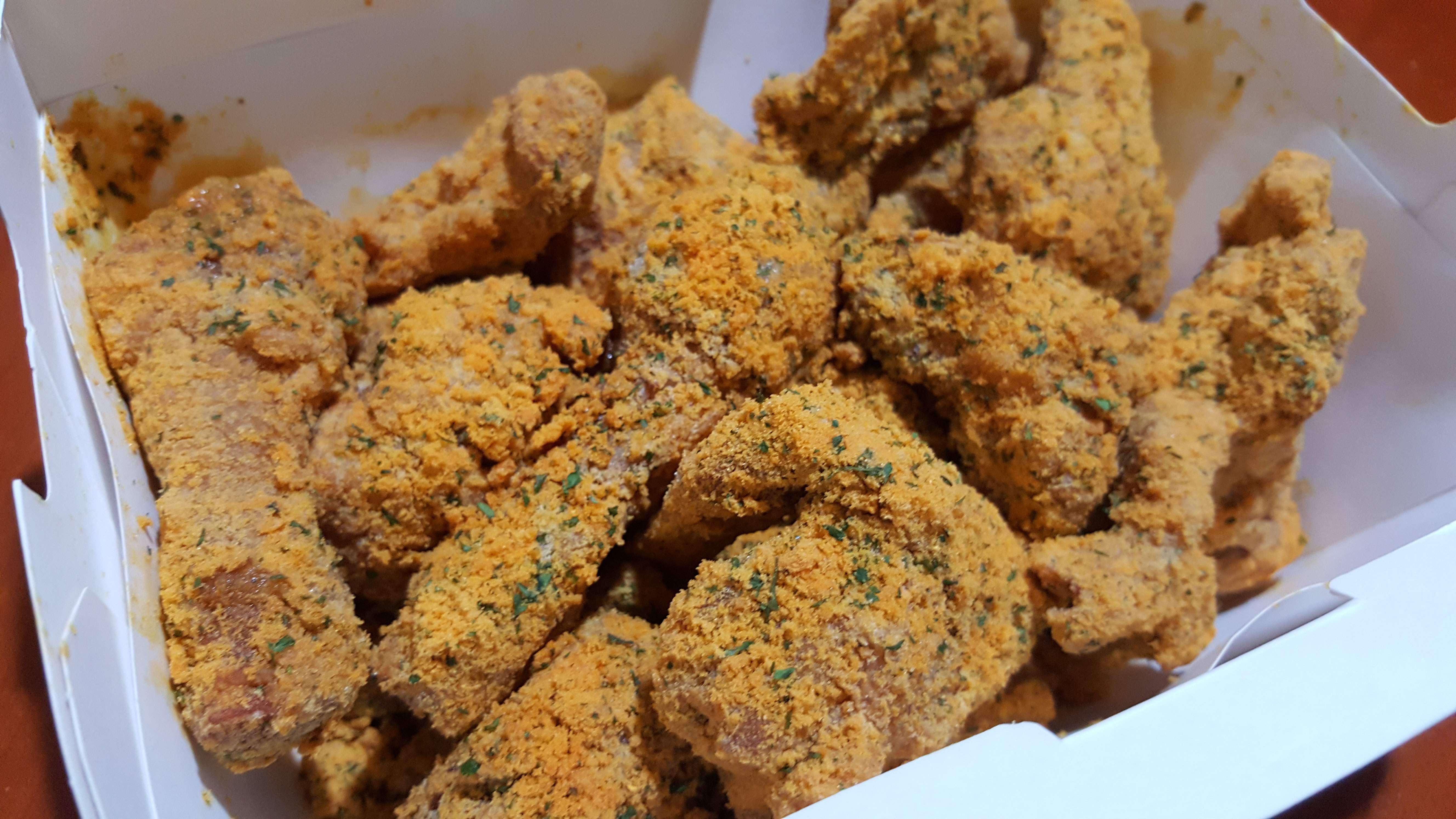  bhc 뿌링클  치킨 리뷰
