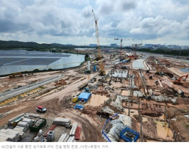 [현장르포] GS건설&#44; 싱가포르 ITTC 프로젝트 현장 VIDEO: MRT train testing facility to be fully operational by 2024